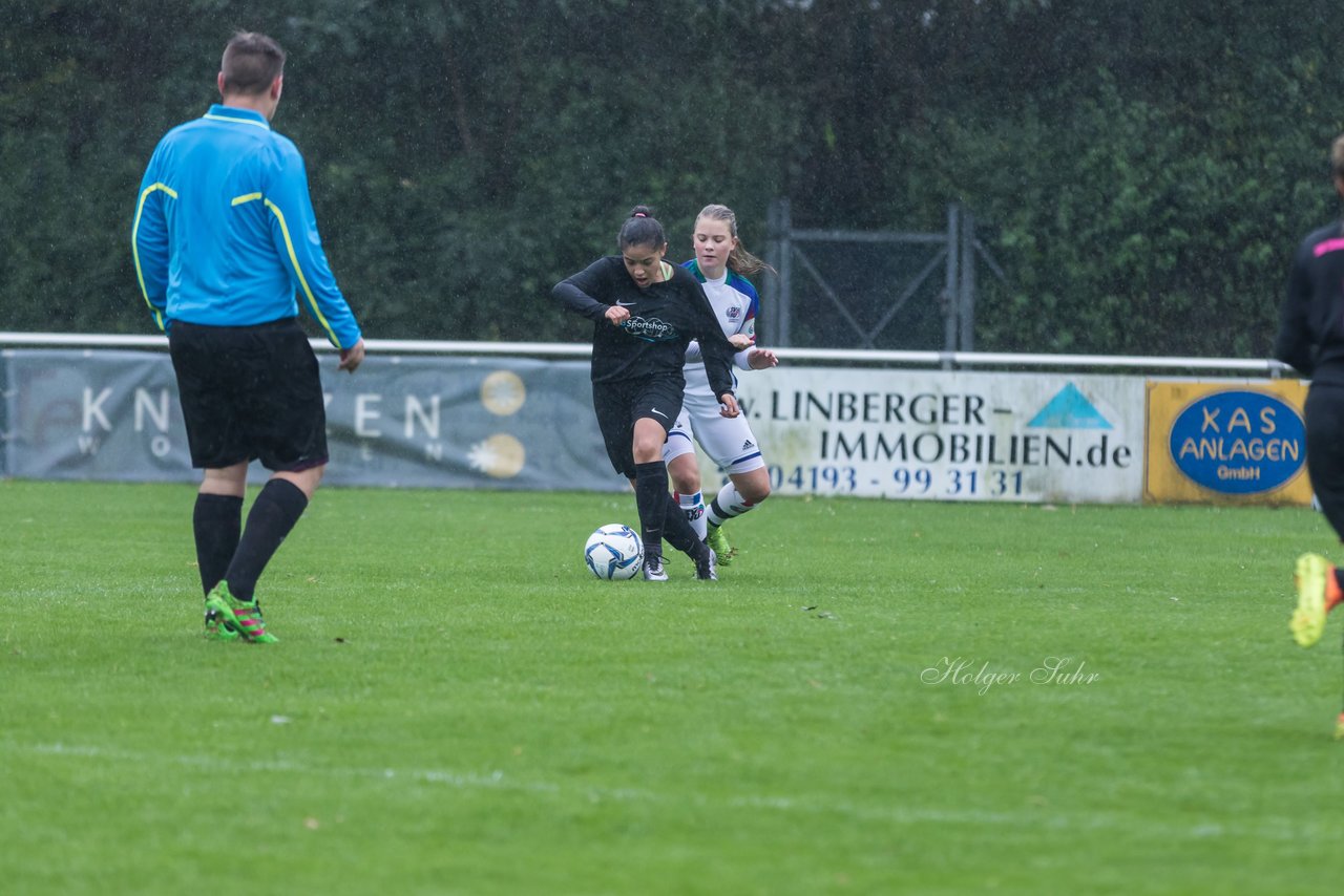 Bild 271 - B-Juniorinnen SV Henstedt Ulzburg - MSG Steinhorst Krummesse : Ergebnis: 4:0